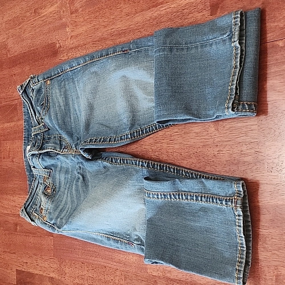 True Religion Straight Leg Jeans - Picture 1 of 5